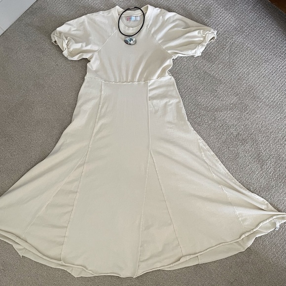 Free People Cream Maxi Dress - Picture 5 of 11